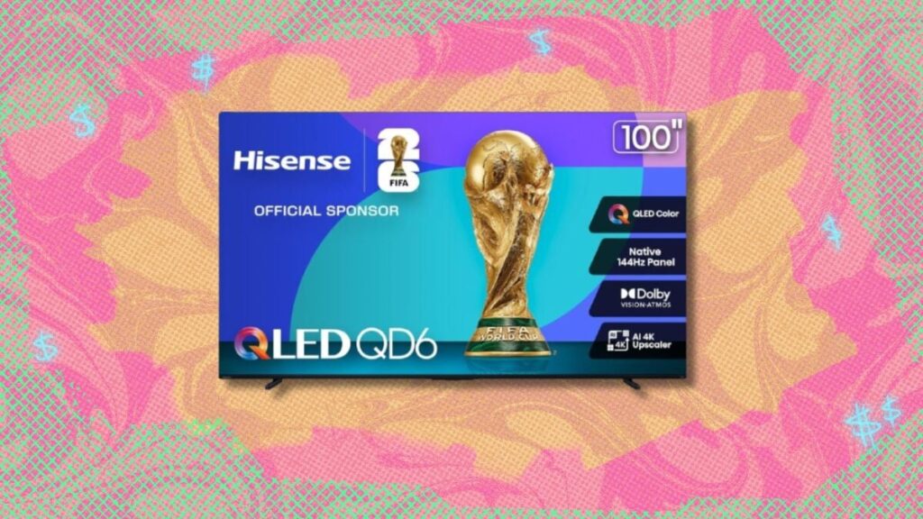 Best TV deal: Save over ,000 on a 100-inch Hisense at Amazon