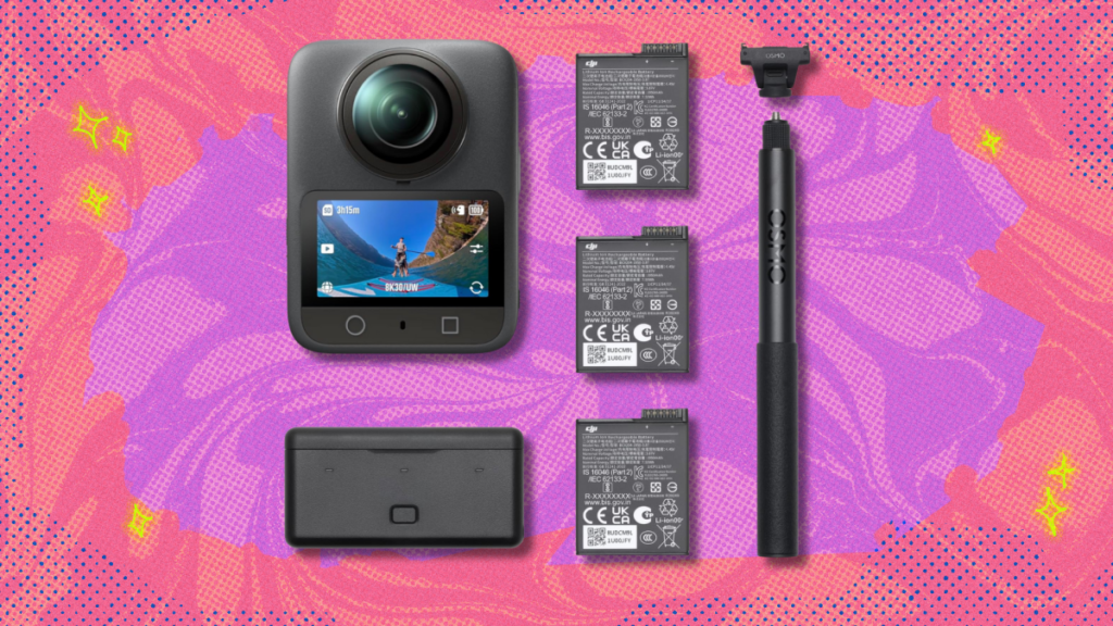 Best action camera deal: Get the DJI Osmo 360 Camera Adventure Combo for its lowest price yet Best action camera deal: Get the DJI Osmo 360 Camera Adventure Combo for its lowest price yet