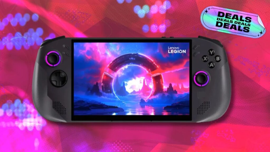 Best handheld gaming deal: Get 0 off the Lenovo Legion Go S
