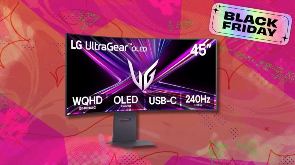 Best monitor deal: Get the 45-inch LG Ultragear gaming monitor for its lowest price yet