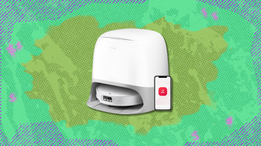 Best robot vacuum deal: Save 0 on roborock Qrevo CurvX