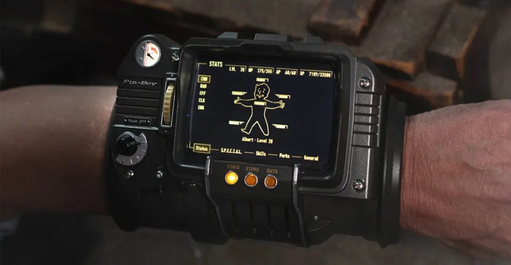 Bethesda’s 0 Pip-Boy 3000 replica can measure (harmless) radiation
