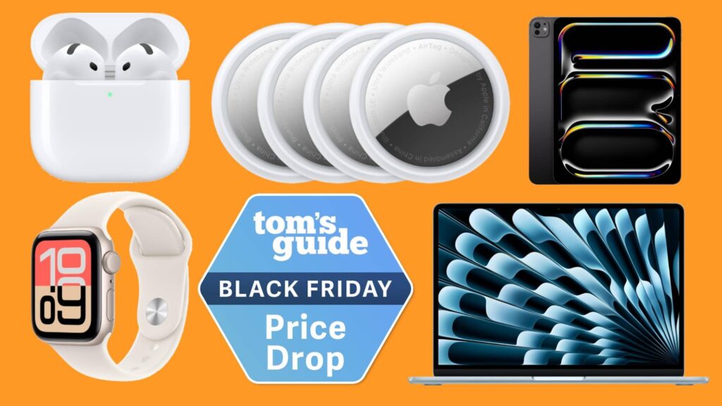 Black Friday Apple deals live from  — save up to 34% off AirPods, MacBooks, AirTags, Apple Watch and more