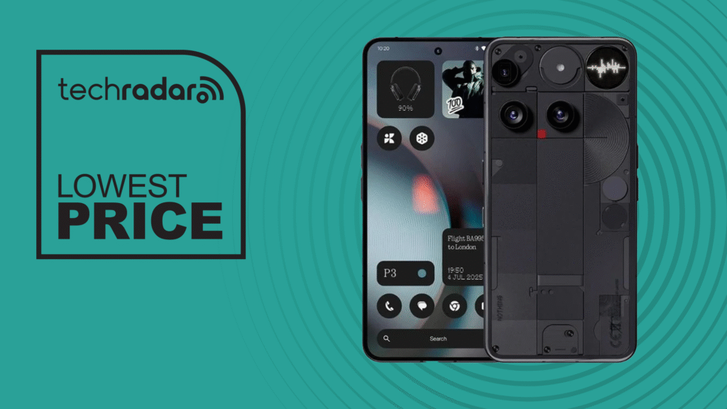 Black Friday Nothing deals include a very enticing AU0 off the brand’s flagship Phone (3) handset – prices from just AU9
