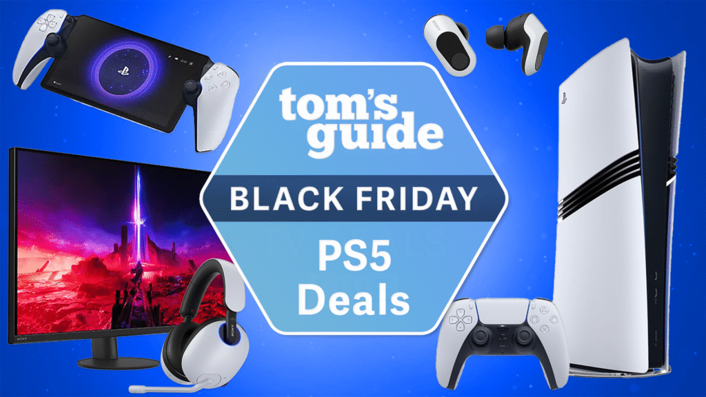 Black Friday PS5 deals: Save 0 now on PS5 Slim and PS5 Pro