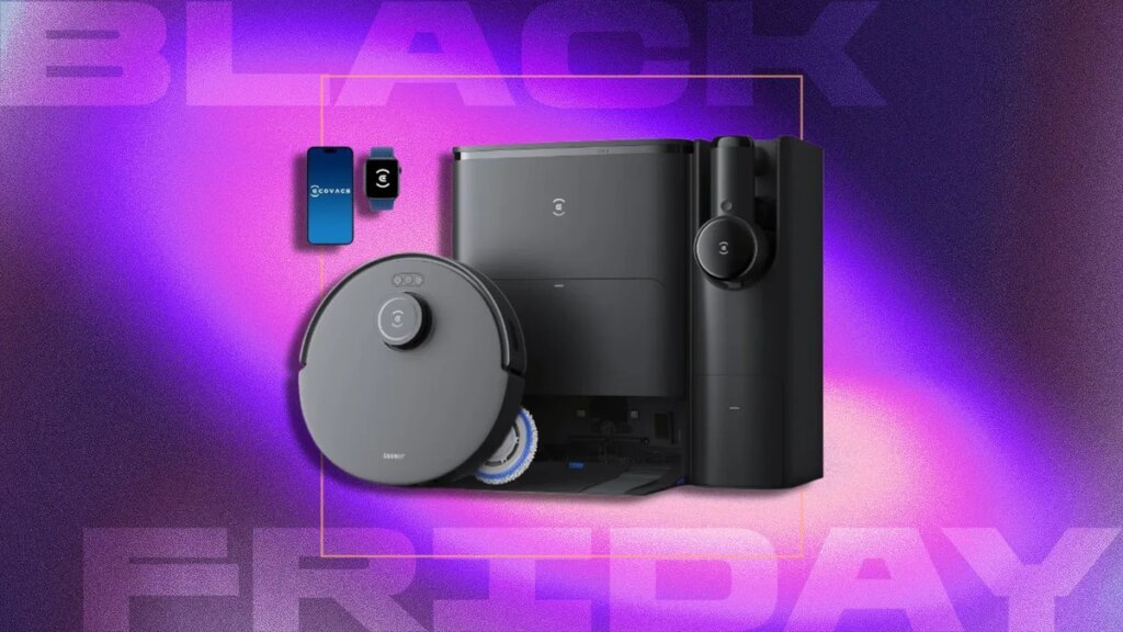 Black Friday Shock Drop: CNET Fave Ecovacs Deebot T30S Plummets to 0
