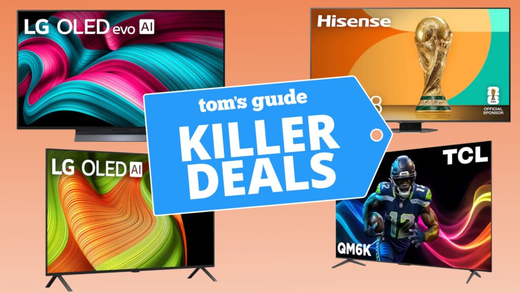 Black Friday TV deals — save up to 50% on select QLED, OLED, and Mini-LED TVs