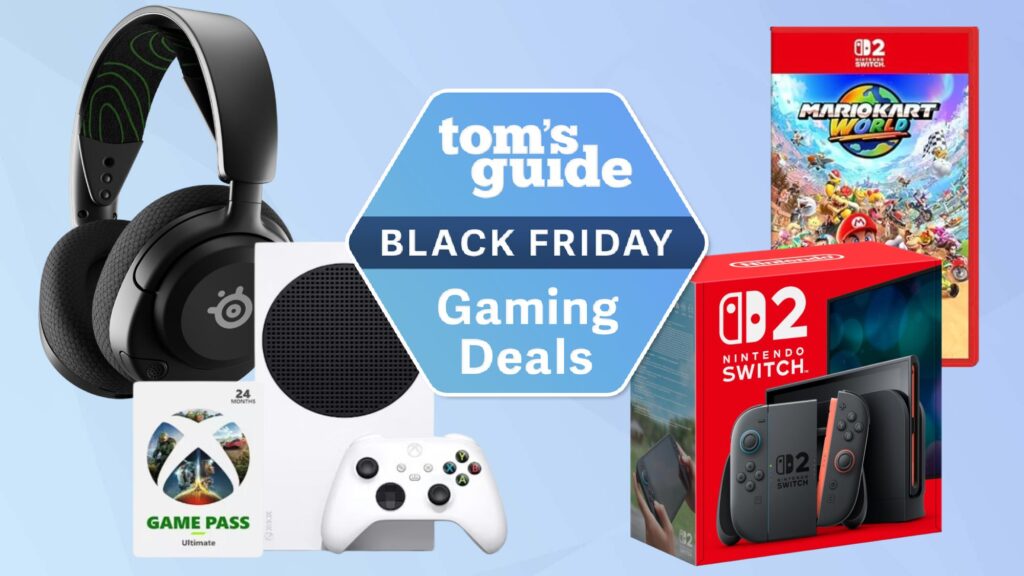 Black Friday gaming deals — here’s the top 9 PS5, Xbox and Switch deals I’d shop this weekend