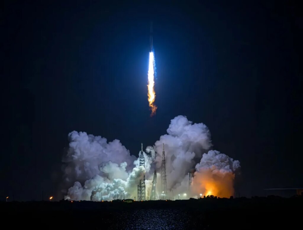 Blue Origin plans second launch of New Glenn mega-rocket on November 9 Blue Origin plans second launch of New Glenn mega-rocket on November 9