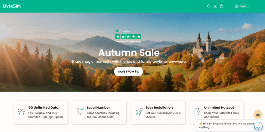 ByteSIM review | TechRadar ByteSIM review | TechRadar