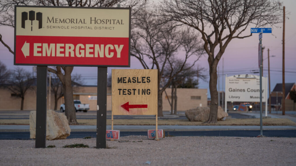 CDC data confirms US is 2 months away from losing measles elimination status