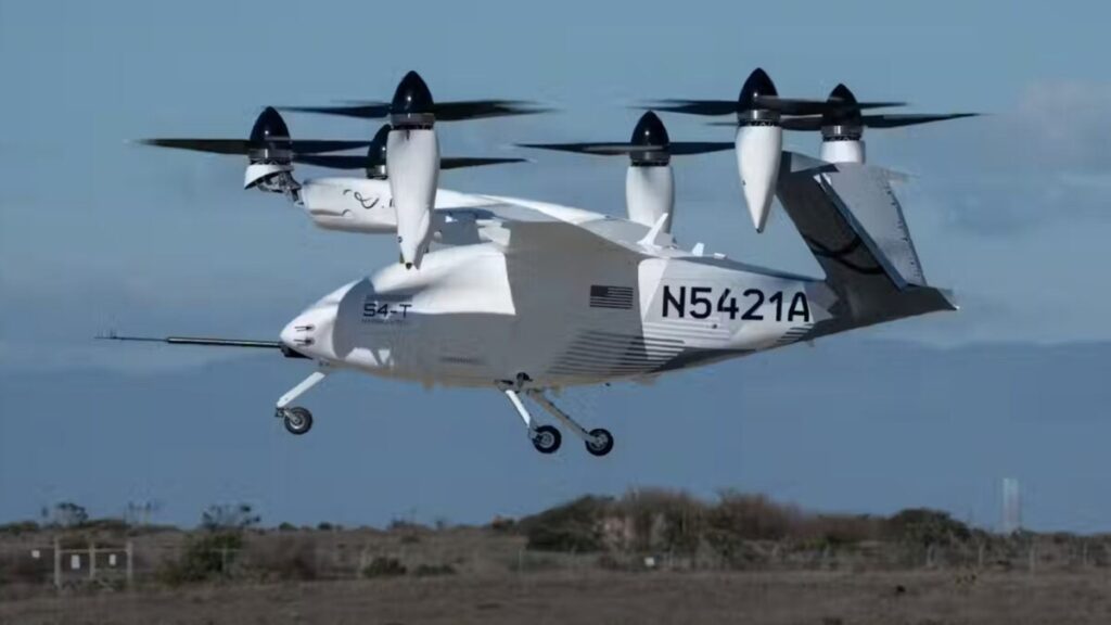 California Startup Flies Military Version of Its Air Taxi for the First Time California Startup Flies Military Version of Its Air Taxi for the First Time