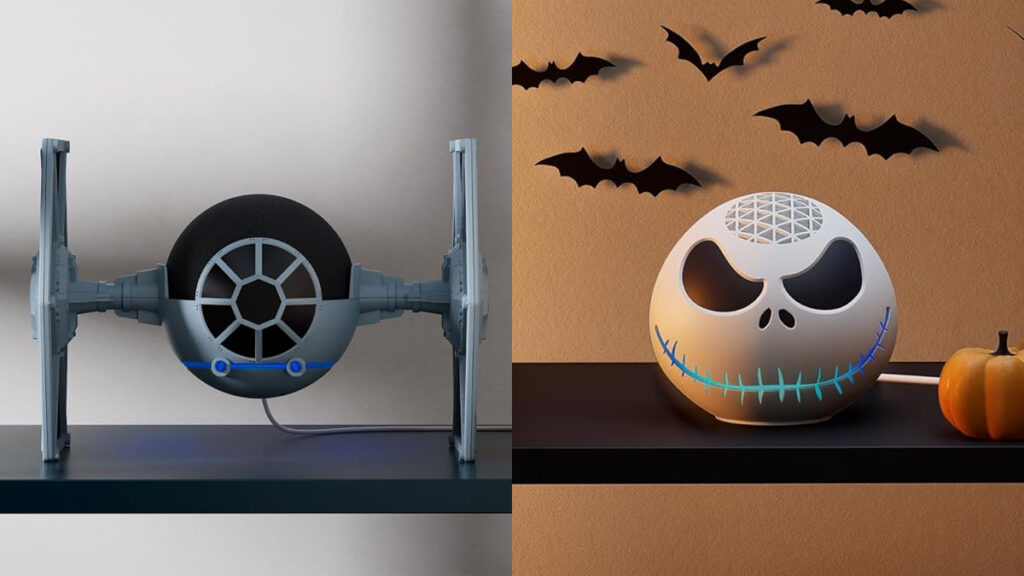 Check out the Star Wars and Jack Skellington Echo Dot deals!