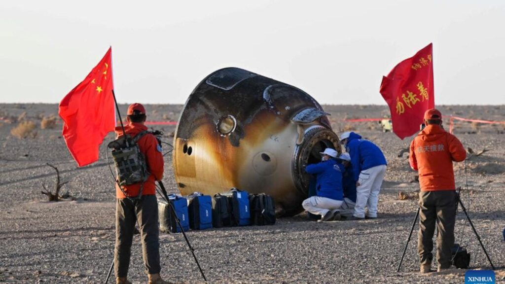 China’s Stranded Astronauts Return Home, But Its Space Station Crisis Is Far From Over