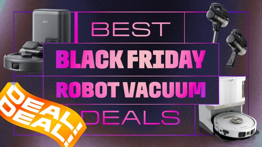 Clean Up on Robot Vacuum Deals That Slash Hundreds Off Top Brands This Black Friday Clean Up on Robot Vacuum Deals That Slash Hundreds Off Top Brands This Black Friday