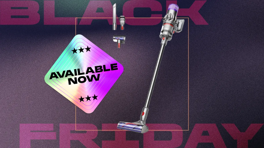 Clean Your Floors, Not Your Wallet, With Over 50% Off the Dyson V9 Vac Before Black Friday