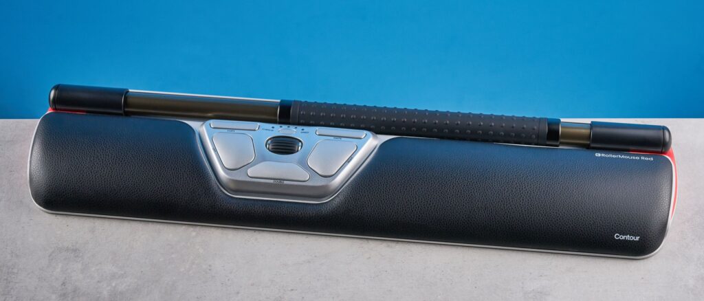 Contour RollerMouse Red Wireless review Contour RollerMouse Red Wireless review