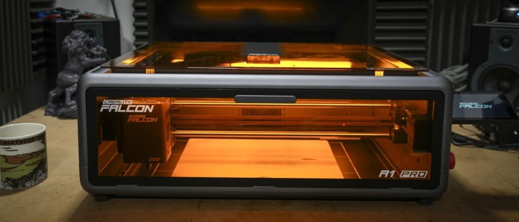 Creality Falcon A1 Pro laser engraver review Creality Falcon A1 Pro laser engraver review