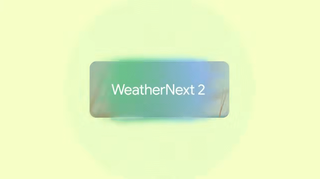 DeepMind releases a new weather forecasting model for more accurate predictions DeepMind releases a new weather forecasting model for more accurate predictions