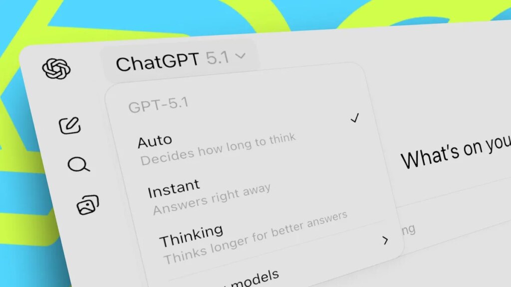 Developers gain major speed and cost savings with new GPT-5.1 update Developers gain major speed and cost savings with new GPT-5.1 update