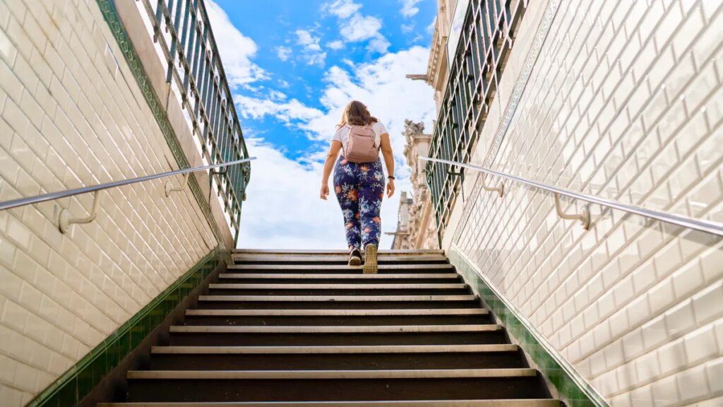 Does Climbing the Stairs Leave You Breathless? Here’s How to Make It Easier On Your Body
