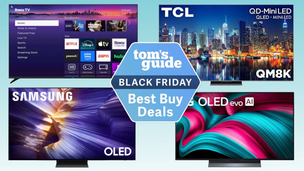 Don’t wait for Black Friday — I’ve found the top deals on 75-inch TVs at Best Buy starting at 9 Don’t wait for Black Friday — I’ve found the top deals on 75-inch TVs at Best Buy starting at 9