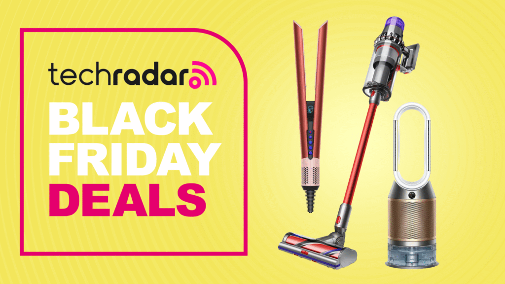 Dyson Black Friday 2025 deals have come early – these are the best discounts on vacuums, hair tools and fans