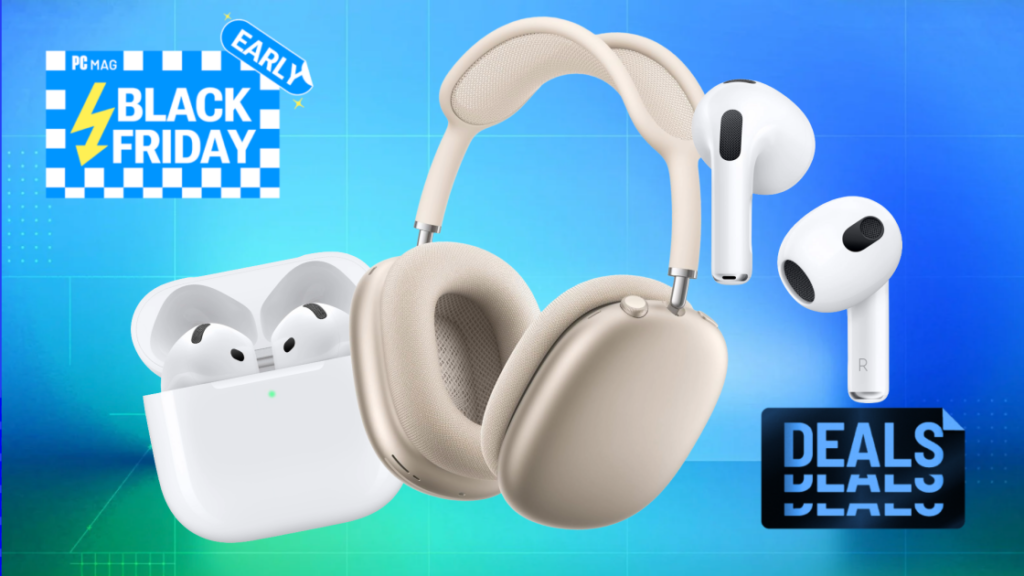 Early Black Friday AirPods Deals: An Apple Product Today Keeps Prices at Bay