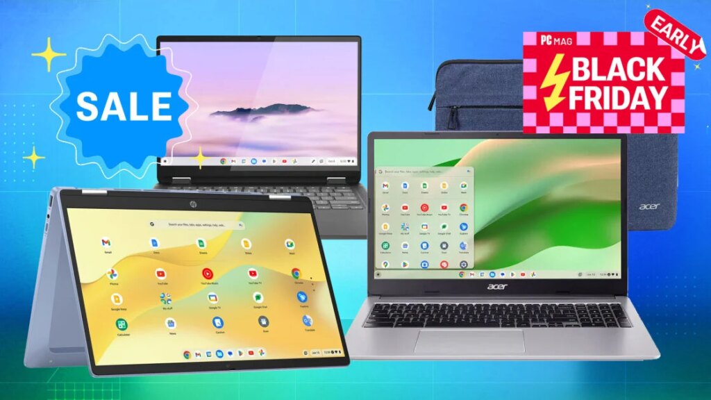 Early Black Friday Chromebook Laptop Deals: Take Up to 60% Off Top Brands Like Acer, Asus, HP, and Lenovo Early Black Friday Chromebook Laptop Deals: Take Up to 60% Off Top Brands Like Acer, Asus, HP, and Lenovo