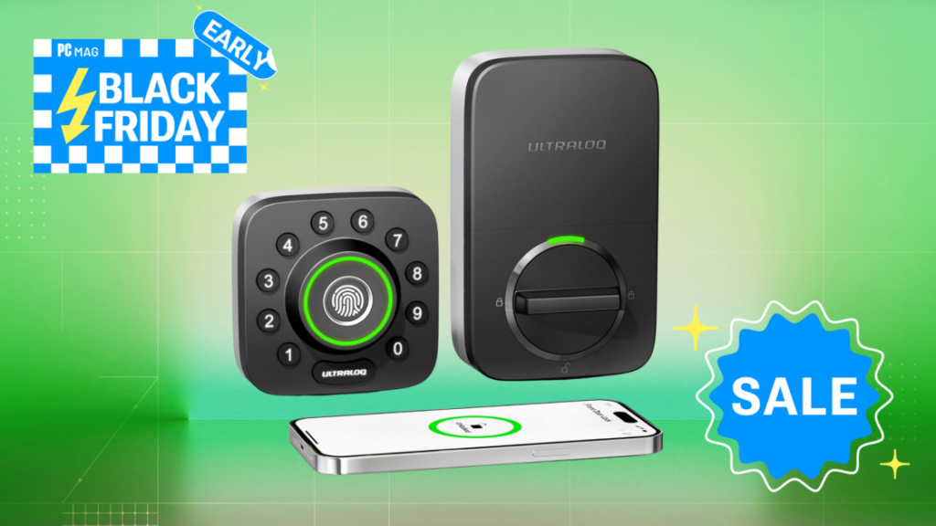 Early Black Friday Deal: Lock Down 42% Off Ultraloq Smart Lock U-Bolt Pro Early Black Friday Deal: Lock Down 42% Off Ultraloq Smart Lock U-Bolt Pro