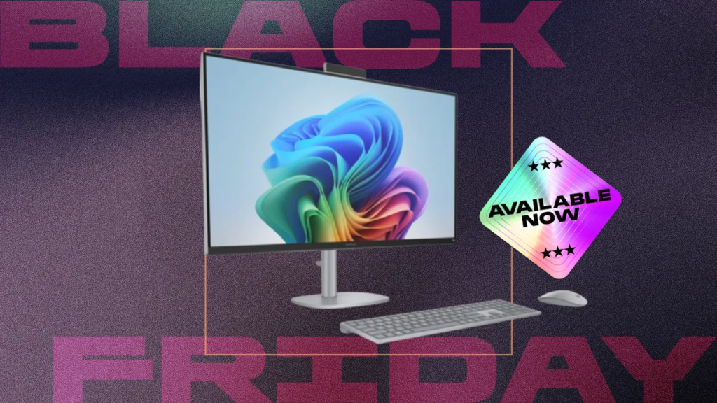 Early Black Friday Deal: This HP 31.5-Inch OmniStudio X All-in-One Desktop Is a Massive 0 Off
