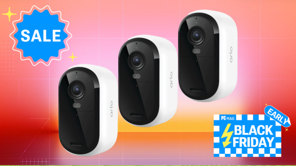 Early Black Friday Deal: This Ultra-Reliable Arlo Security Cam Is Over 50% Off Today