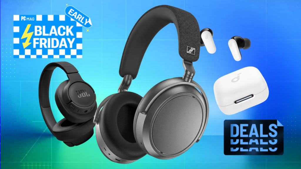 Early Black Friday Deals: Up to 50% Off Headphones and Earbuds From Apple, Beats, JBL, and More Early Black Friday Deals: Up to 50% Off Headphones and Earbuds From Apple, Beats, JBL, and More