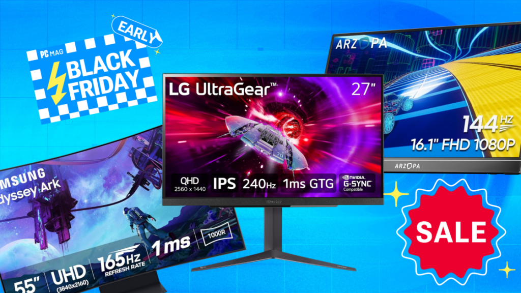 Early Black Friday Deals on Computer Monitors: Save Over ,200 on Top-Rated Brands Like Alienware, LG, and Samsung Early Black Friday Deals on Computer Monitors: Save Over ,200 on Top-Rated Brands Like Alienware, LG, and Samsung