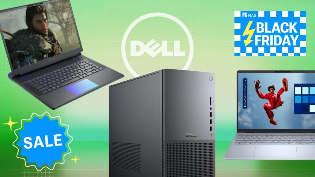 Early Black Friday Dell Deals: Save Up to 35% on Highly-Rated Laptops and Desktops Early Black Friday Dell Deals: Save Up to 35% on Highly-Rated Laptops and Desktops