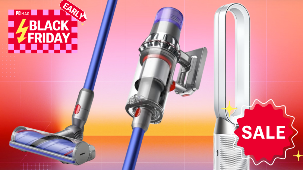 Early Black Friday Dyson Deals: A Cordless Stick Vacuum Is Already On Sale for Under 0