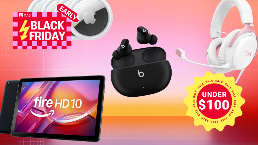 Early Black Friday Electronics Deals Under 0: Earbuds, Headphones, Speakers, Tablets, And More