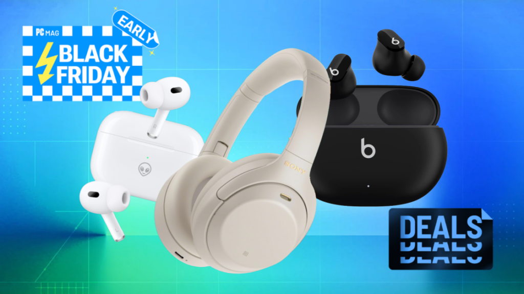 Early Black Friday Headphone and Earbud Deals: Take Up to 50% Off on Apple, Beats, JBL, Sony, and More Top Brands Early Black Friday Headphone and Earbud Deals: Take Up to 50% Off on Apple, Beats, JBL, Sony, and More Top Brands