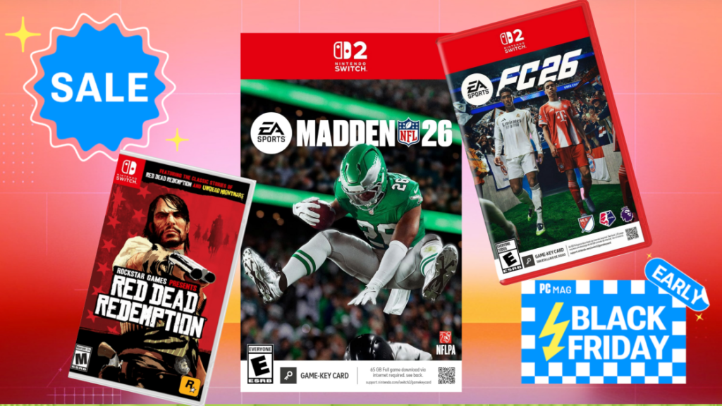 Early Black Friday Nintendo Switch Deals: Up to 50% Off Games