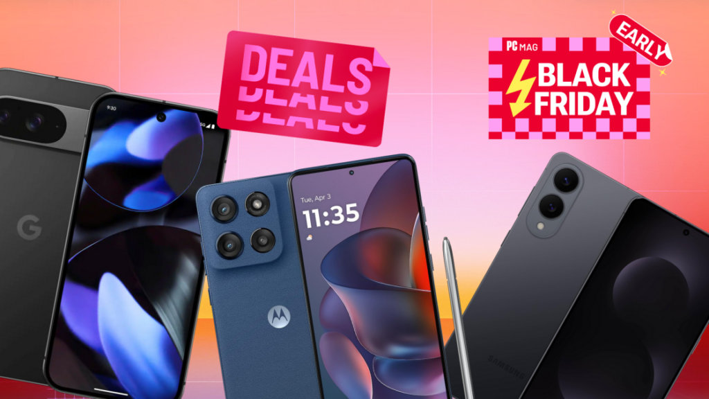 Early Black Friday Smartphone Deals Are Calling. Save Hundreds on the Samsung Galaxy S25 Edge and Google Pixel 9 Early Black Friday Smartphone Deals Are Calling. Save Hundreds on the Samsung Galaxy S25 Edge and Google Pixel 9