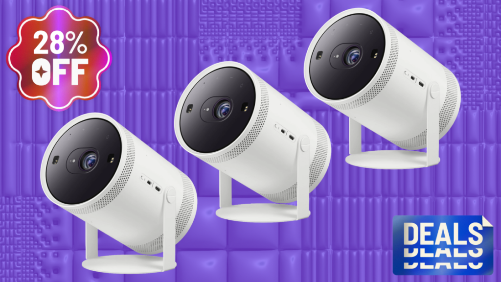 Epic Movie Nights, Outstanding Savings: This Samsung Projector Is Over 0 Off Epic Movie Nights, Outstanding Savings: This Samsung Projector Is Over 0 Off