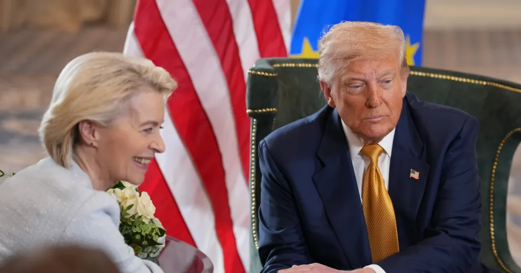 Europe Is Bending the Knee to the US on Tech Policy Europe Is Bending the Knee to the US on Tech Policy