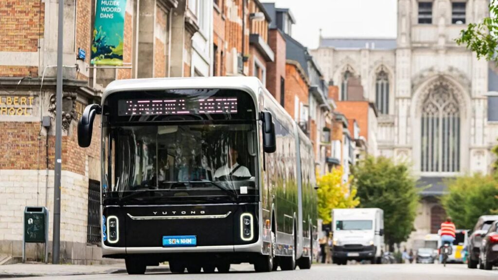 European Countries Probing ‘Security Loophole’ in China-Made Electric Buses European Countries Probing ‘Security Loophole’ in China-Made Electric Buses
