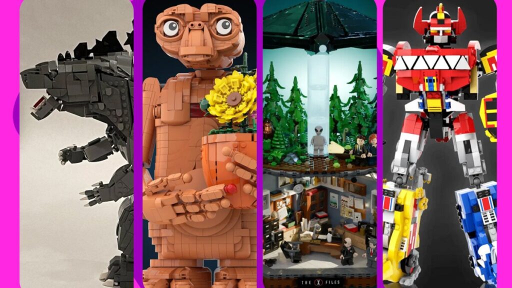 Ever Lego ‘Ideas’ Project That Is Currently in the Works Ever Lego ‘Ideas’ Project That Is Currently in the Works