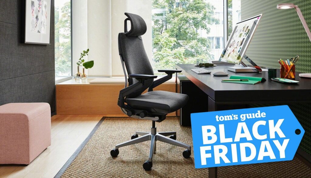 Exclusive Steelcase discount: get 28% off four top-rated ergonomic office chairs ahead of Black Friday Exclusive Steelcase discount: get 28% off four top-rated ergonomic office chairs ahead of Black Friday