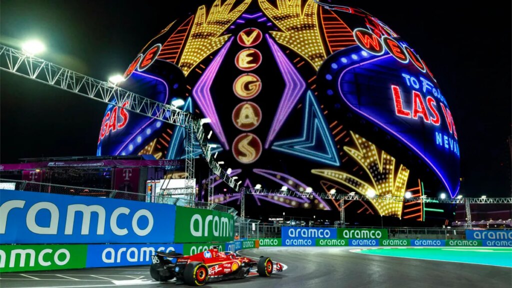 F1: How to Watch and Stream the 2025 Las Vegas Grand Prix