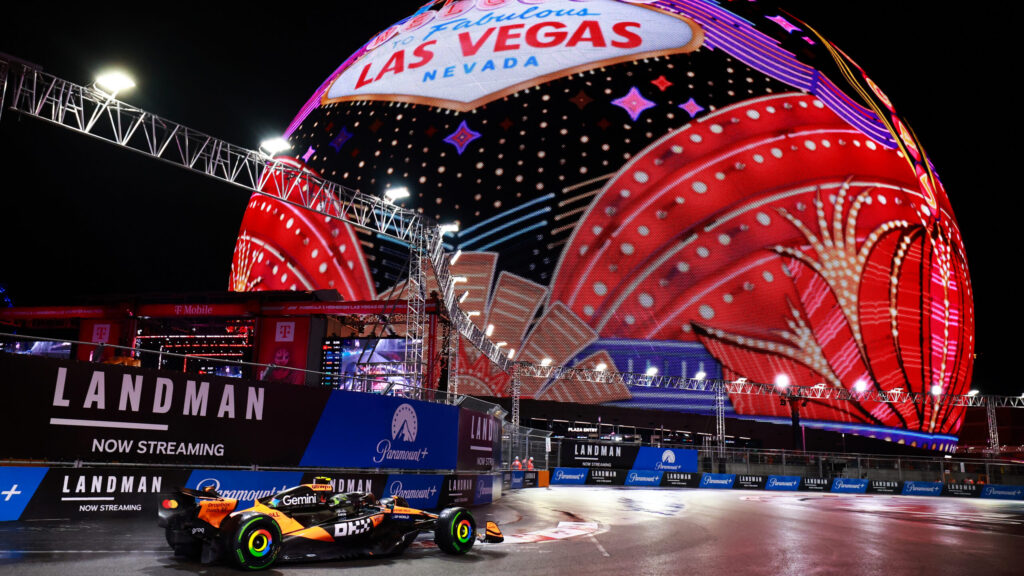 F1 in Las Vegas: This sport is a 200 mph soap opera