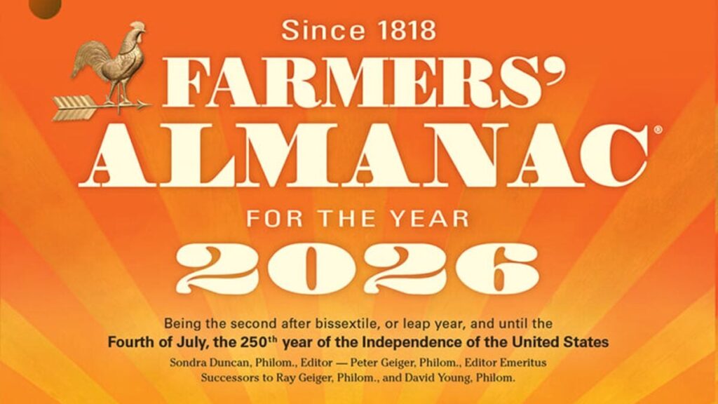 Farmers’ Almanac to Publish Final Issue, Ending 208-Year Forecasting Legacy Farmers’ Almanac to Publish Final Issue, Ending 208-Year Forecasting Legacy