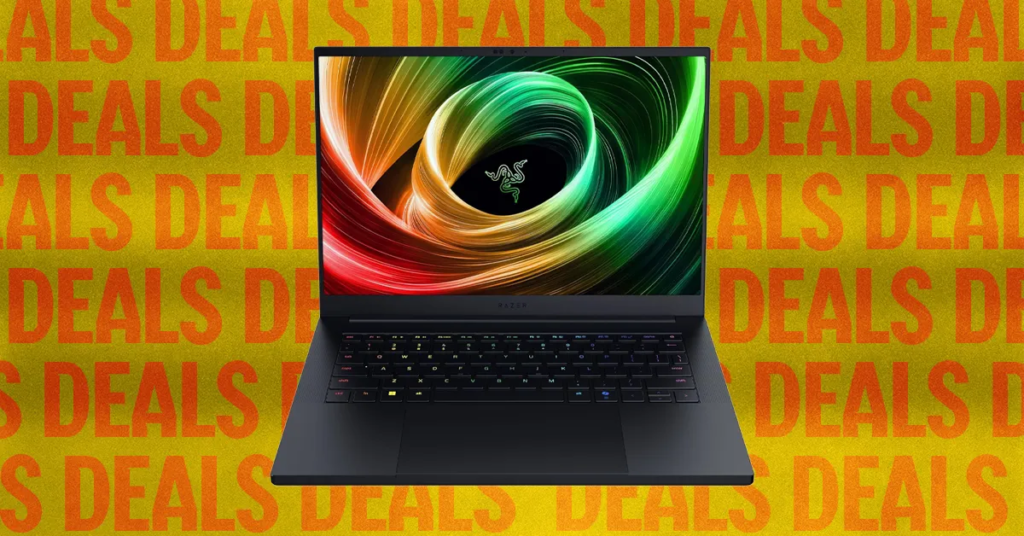 Fat Savings on the Super Skinny Razer Blade 14 Gaming Laptop Fat Savings on the Super Skinny Razer Blade 14 Gaming Laptop