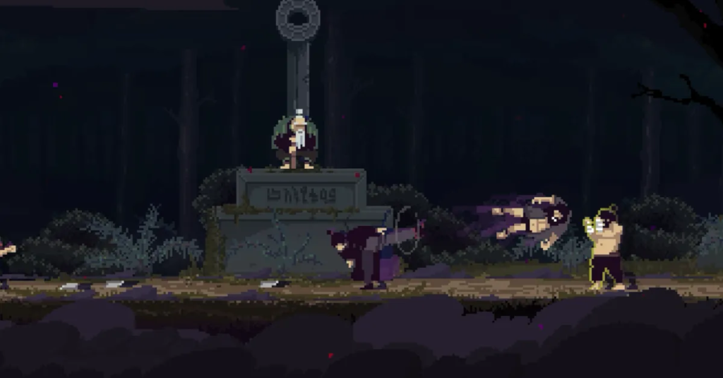 Forestrike review: it trained me to become an incredible pixelated fighter